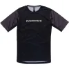 Джерсі RaceFace Indy короткий рукав чорний / вугільний XL