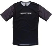 Джерсі RaceFace Indy короткий рукав чорний / вугільний XL (арт. RFJAINDYMCHA05)
