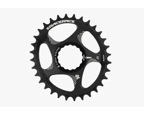 Зірка шатунів RaceFace Cinch Direct Mount 28T для 1x10/11/12 овальна чорний