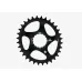 Зірка шатунів RaceFace Cinch Direct Mount 28T для 1x10/11/12 овальна чорний (арт. RNWDMOVAL28BLK)