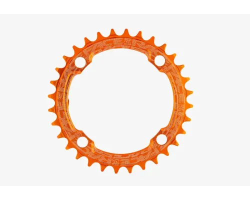 Зірка шатунів RaceFace NW 38T 104мм для 1x10/11/12 помаранчевий