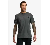 Футболка RaceFace Crest короткий рукав сірий L (арт. RFCB184004)