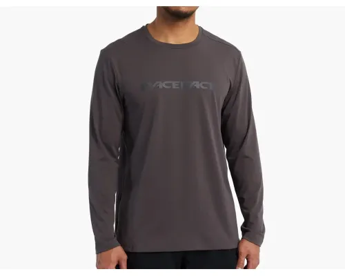 Джерсі RaceFace Commit Tech Top довгий рукав коричневий L