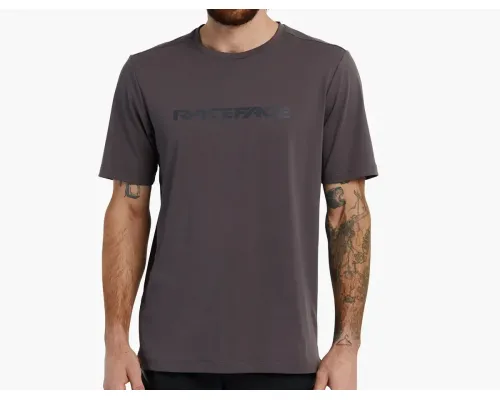 Джерсі RaceFace Commit Tech Top короткий рукав коричневий M
