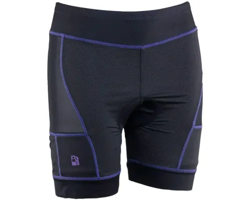 Велотруси внутрішні жіночі RaceFace Stash Liner чорний M