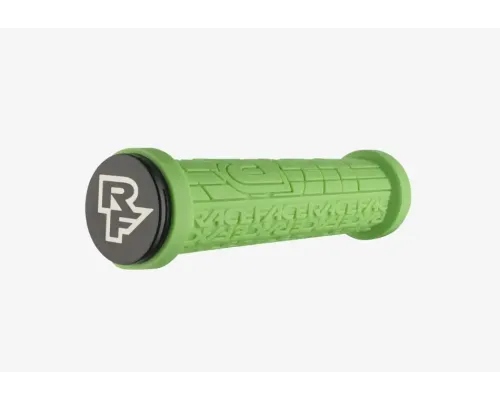 Ручки руля RaceFace Grippler Lock On 30мм зелений