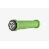Ручки руля RaceFace Grippler Lock On 33мм зелений