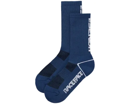 Шкарпетки RaceFace Send It синій S/M