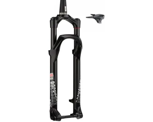 Вилка RockShox Judy Gold RL SoloAir 27.5" 100мм 1-1/8"-1,5" вісь 15x110мм манетка OneLoc чорний A2
