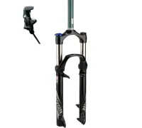 Вилка Rock Shox XC 30 Silver TK 26" 100мм QR пружинна під диск з манеткою PopLoc чорний (арт. 00.4019.641.001)