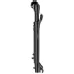 Вилка RockShox Paragon RL Solo Air 65мм 700c 1-1/8” вісь 9x100мм TurnKey Disc чорний (2021) (арт. 00.4019.459.001)