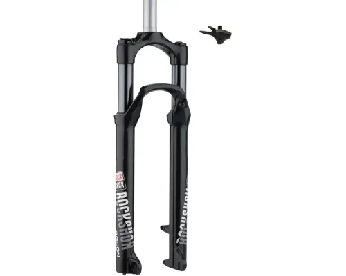 Вилка RockShox Recon Silver RL Solo Air 27.5" 100мм 1-1/8" QR 9x100мм Off. 42 OneLoc чорний D1