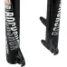 Вилка RockShox Recon Silver RL Solo Air 27.5" 100мм 1-1/8" QR 9x100мм Off. 42 OneLoc чорний D1 (арт. 00.4020.557.005)