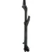 Вилка RockShox Judy Gold RL Solo Air 27.5" 100мм 1-1/8" QR 9x100мм Off. 42 манетка OneLoc чорний A3 (арт. 00.4020.556.012)