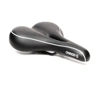 Сідло ONRIDE Ace Gel сталеві рамки чорний