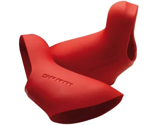 Накладки для перемикачів Sram Doubletap Hood Cover Red