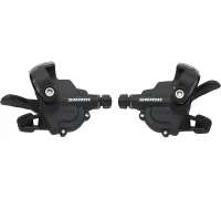 Перемикачі Sram X4 Trigger Shifter Set, 3z8 Speed, Black
