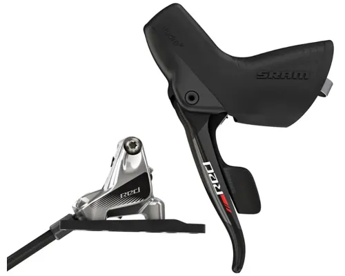 Дуал SRAM Red Yaw FM ліва ручка дискова гідравліка гідролінія 950 мм 2 шв 