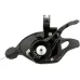 Перемикач лівий Sram X01 DH Rear Trigger Shifter, 7 Speed, Black/Red