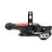 Перемикач лівий Sram X01 DH Rear Trigger Shifter, 7 Speed, Black/Red