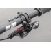 Перемикач лівий Sram X01 DH Rear Trigger Shifter, 7 Speed, Black/Red