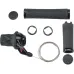 Грипшифт правий Sram GX Rear GripShift Twist Shifter, 11 Speed, Black/Red