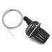 Грипшифт правий Sram 07A SL MRX COMP TWISTER 7 швидкостей