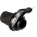 Грипшифт лівий Sram GX Front GripShift Twist Shifter, 2 Speed, Black