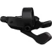 Перемикач правий Sram X5 Rear Trigger Shifter, 9 Speed, Black