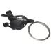 Перемикач правий Sram X5 Rear Trigger Shifter, 9 Speed, Black