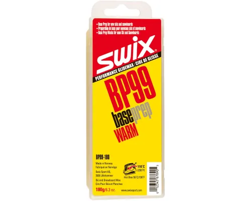 Базовий парафін Swix, BP99 Base Prep Soft, 180g