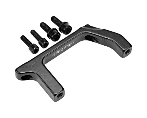 Адаптер дискових гальм TRP FF2 Flat Mount -> PM 160 мм передній