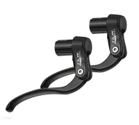 Гальмівні ручки Tektro, RX4.1 (TRIATHLON & TIME TRIAL), тип керма bullhorn, чорний