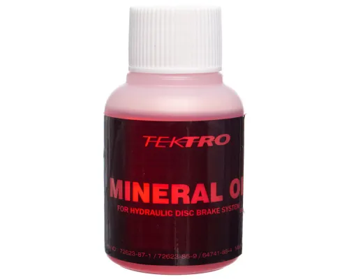 Тормозна рідина Tektro, Mineral Oil Disc Brake Fluid, 50cc