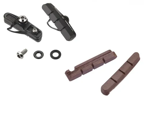 Колодки гальмові Tektro, P461C (Cartridge) 55мм, коричневий