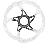 Ротор TRP R1C 180 мм Center Lock 2,3мм сріблястий (арт. R180C01E)