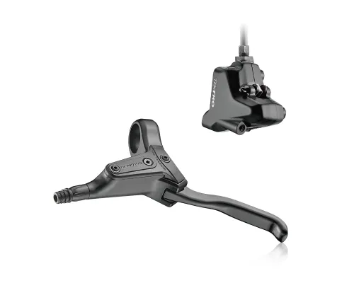 Гальмо Tektro R280 FlatMount ліва ручка дискова гідравліка гідролінія 1900 мм J-Kit