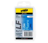 Віск Toko для лиж та сноубордів LF Hot Wax blue 40g