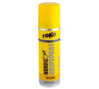 Мазь-спрей Toko для лиж та сноубордів Nordlic Grip Spray yellow 70ml