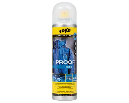 Просочення для одягу Toko Textile Proof 250ml