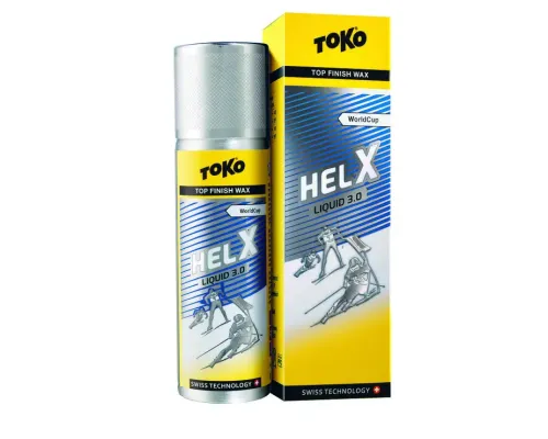 Рідкий прискорювач для лиж та сноубордів Toko, HelX Liquid 3.0 Blue