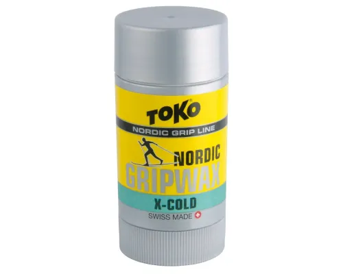 Мазь для ліж та сноубордів Toko, Nordic Grip Wax X-Cold 25g