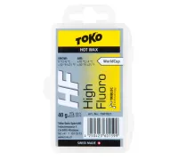Віск Toko для лиж та сноубордів HF Hot Wax yellow 40g