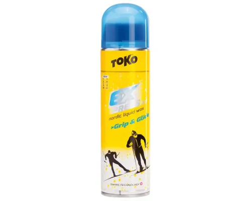 Рідкий віск для бігових лиж Toko, Express Grip&Glide 200ml