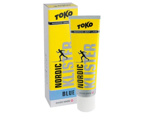 Віск для бігових лиж Toko, Nordic Klister blue 55g