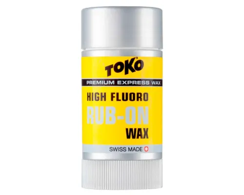 Віск Toko для лиж та сноубордів HF Rub-on-Wax 25g