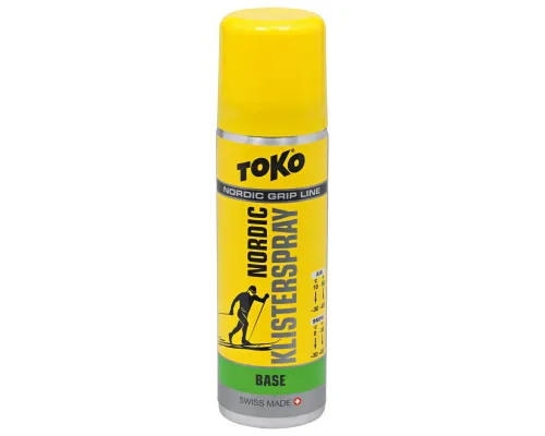 Віск-спрей для бігових лиж Toko, Nordic Klister Spray Base Green 70ml
