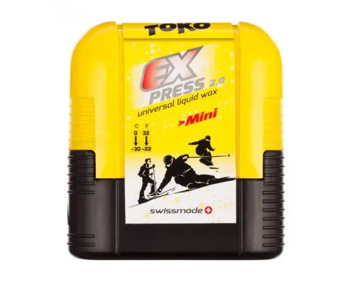 Рідкий віск для лиж та сноубордів Toko, Express Mini 75ml