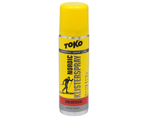 Віск-спрей для бігових лиж Toko, Nordic KlisterSpray Universal 70ml