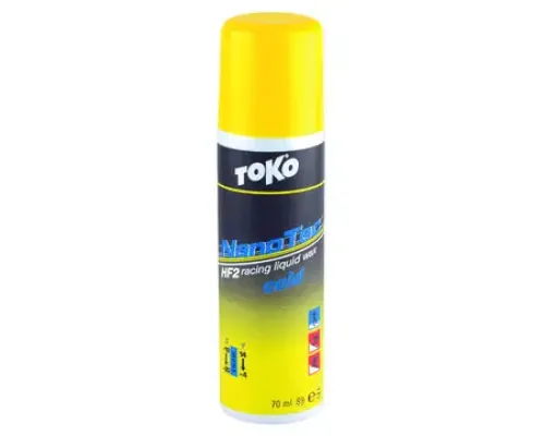 Віск-прискорювач Toko для лиж та сноубордів Nano Tec HF2 cold 50ml